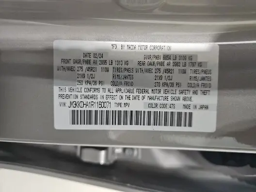 Florida Fine Cars - Used MAZDA CX-90 PHEV 2024 MIAMI PREMIUM