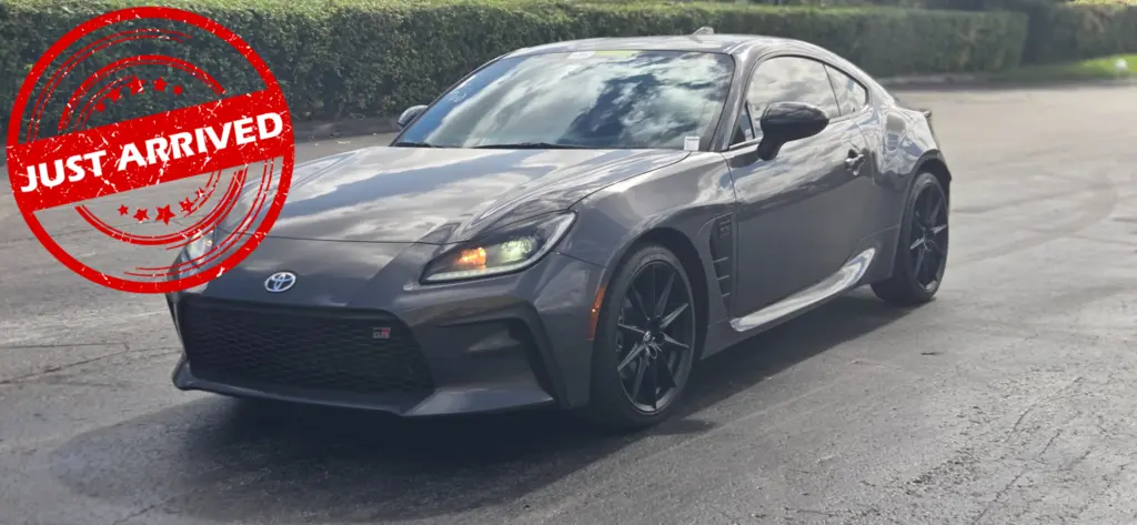 Florida Fine Cars - Used TOYOTA GR86 2024 MIAMI PREMIUM