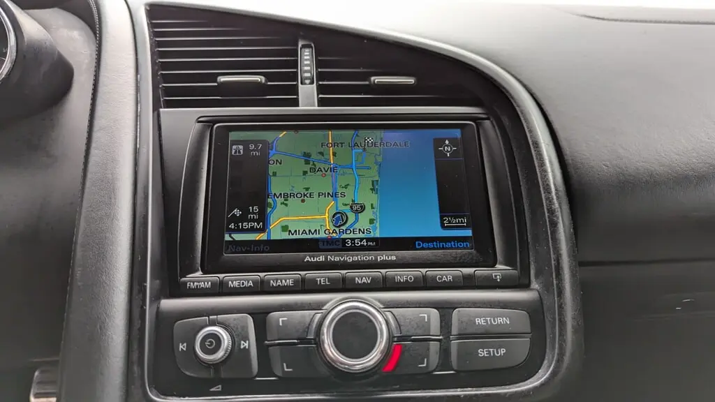 Florida Fine Cars - Used AUDI R8 2011 MIAMI 5.2L