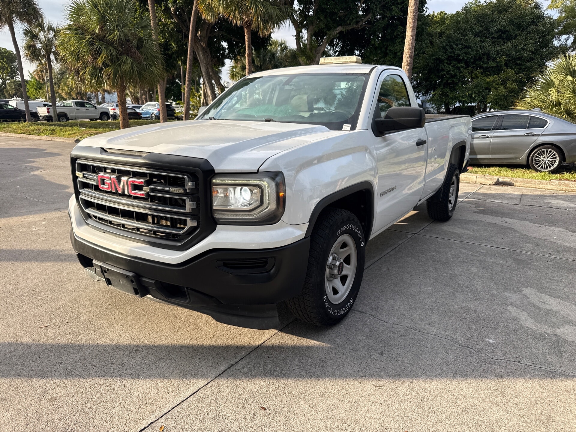 2016 GMC Sierra 1500 Base