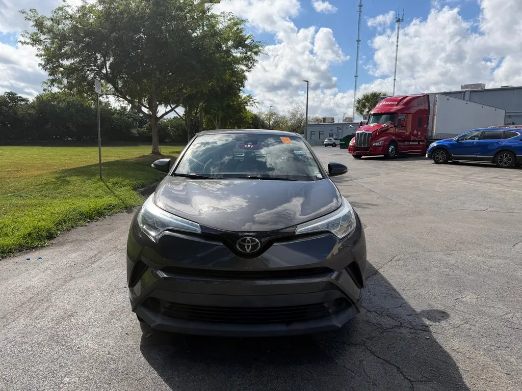 Florida Fine Cars - Used TOYOTA C-HR 2019 MARGATE XLE