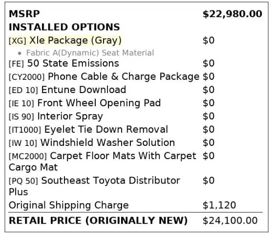 Florida Fine Cars - Used TOYOTA C-HR 2019 MARGATE XLE