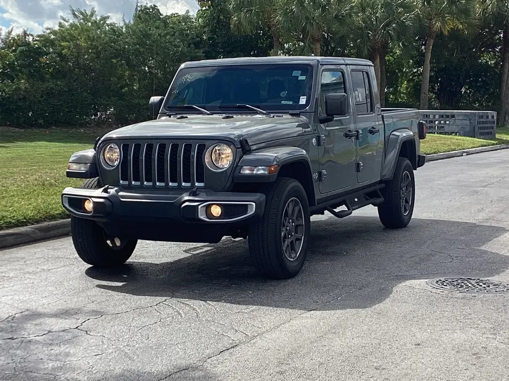 Florida Fine Cars - Used JEEP GLADIATOR 2020 MIAMI OVERLAND