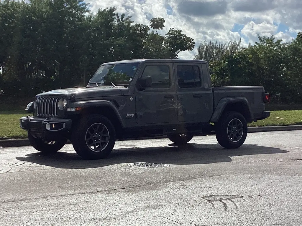 Florida Fine Cars - Used JEEP GLADIATOR 2020 MIAMI OVERLAND
