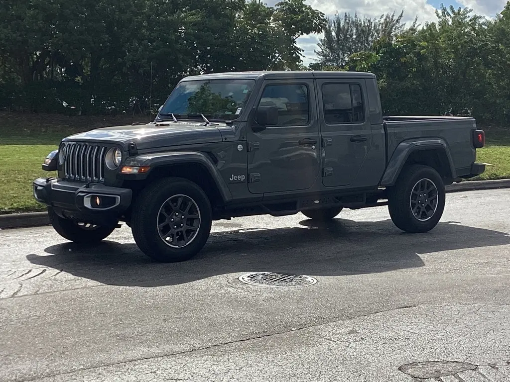 Florida Fine Cars - Used JEEP GLADIATOR 2020 MIAMI OVERLAND