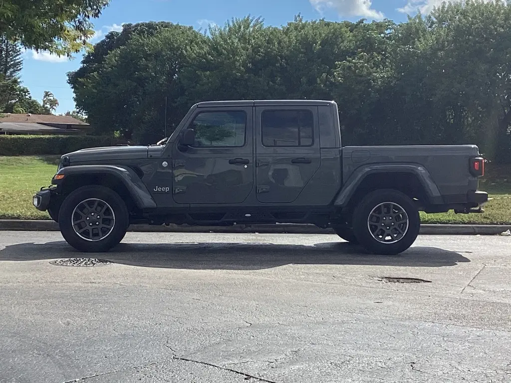 Florida Fine Cars - Used JEEP GLADIATOR 2020 MIAMI OVERLAND