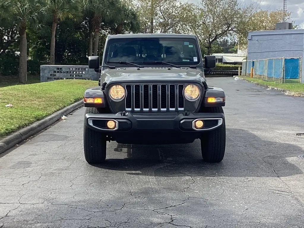 Florida Fine Cars - Used JEEP GLADIATOR 2020 MIAMI OVERLAND