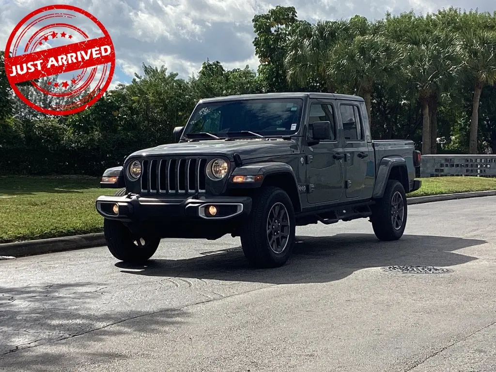 Florida Fine Cars - Used JEEP GLADIATOR 2020 MIAMI OVERLAND