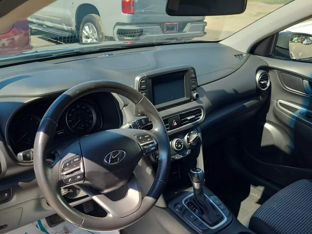 Florida Fine Cars - Used HYUNDAI KONA 2021 MARGATE SEL