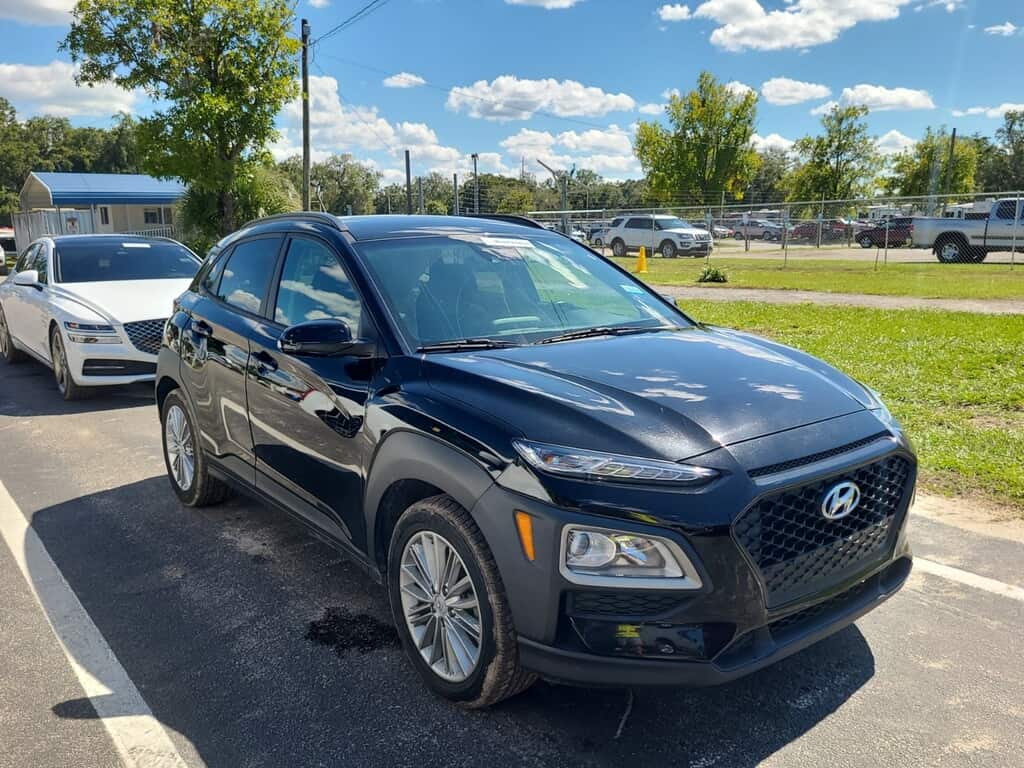 Florida Fine Cars - Used HYUNDAI KONA 2021 MARGATE SEL