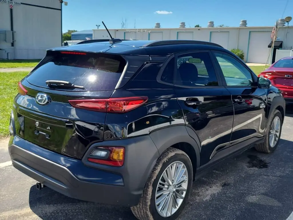 Florida Fine Cars - Used HYUNDAI KONA 2021 MARGATE SEL