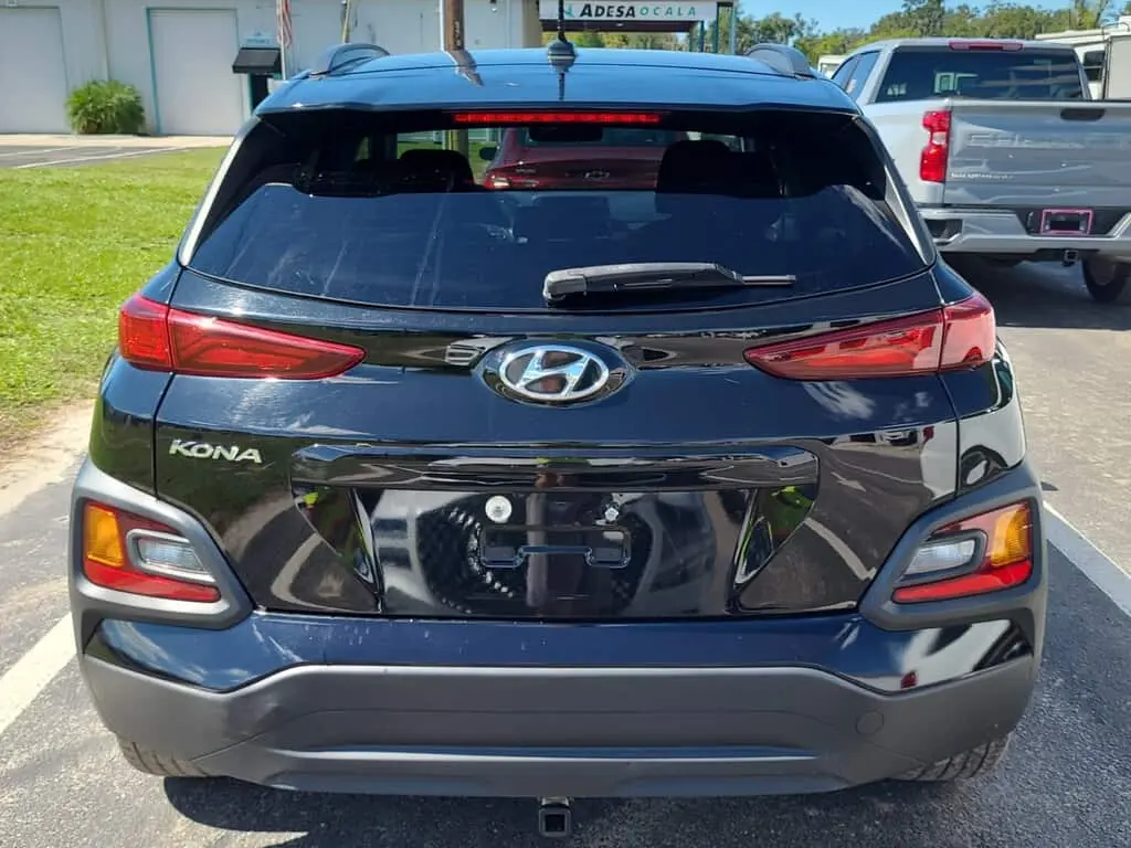 Florida Fine Cars - Used HYUNDAI KONA 2021 MARGATE SEL