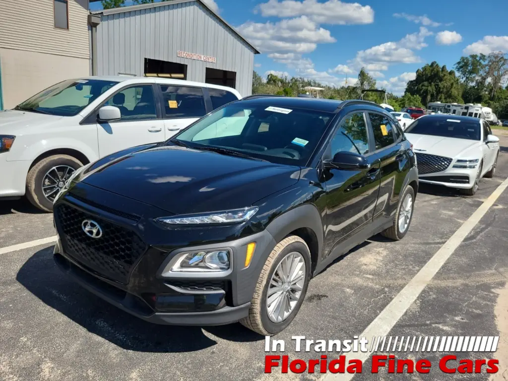 Florida Fine Cars - Used HYUNDAI KONA 2021 MARGATE SEL