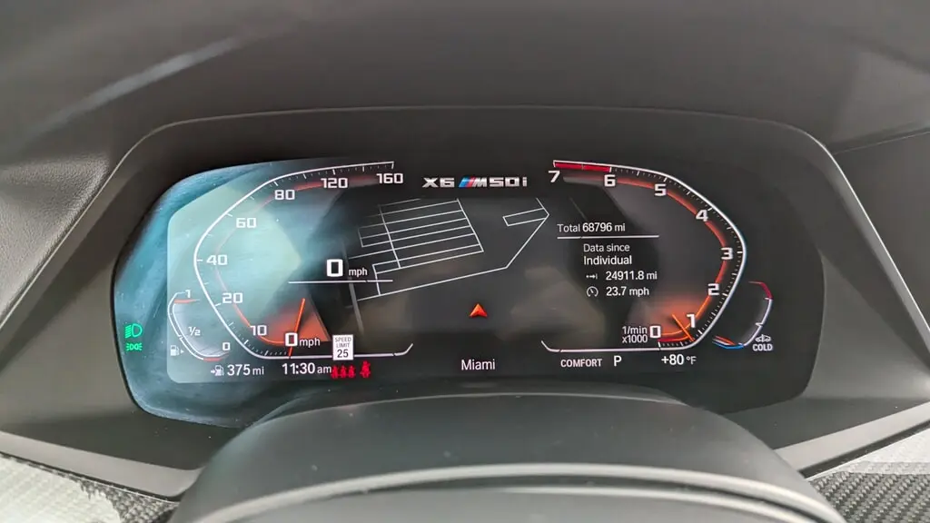 Florida Fine Cars - Used BMW X6 2020 MIAMI M50I