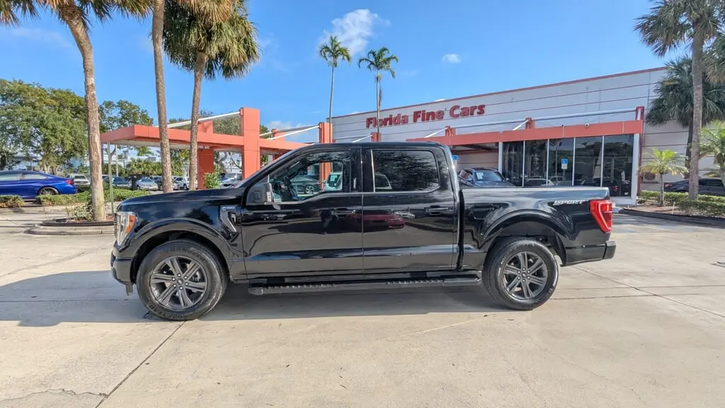 Florida Fine Cars - Used FORD F-150 2023 WEST PALM XLT