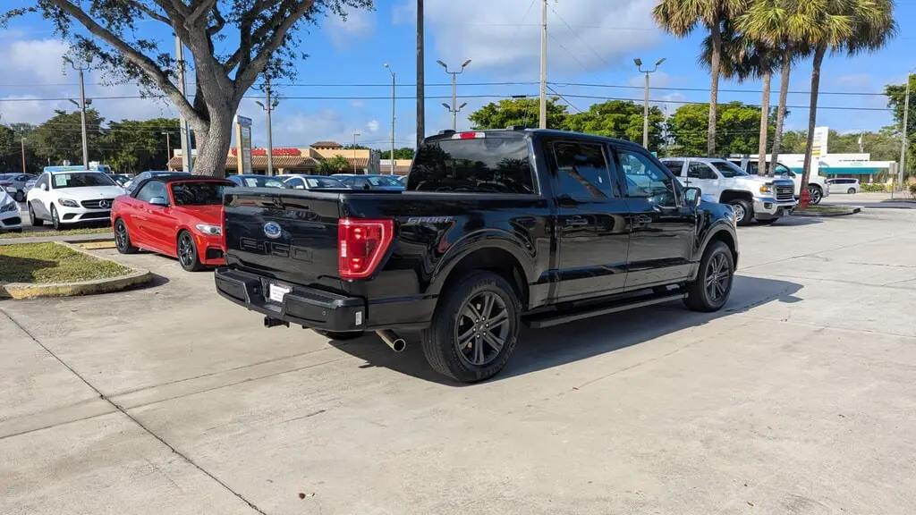 Florida Fine Cars - Used FORD F-150 2023 WEST PALM XLT