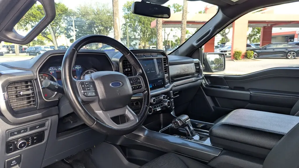 Florida Fine Cars - Used FORD F-150 2023 WEST PALM XLT