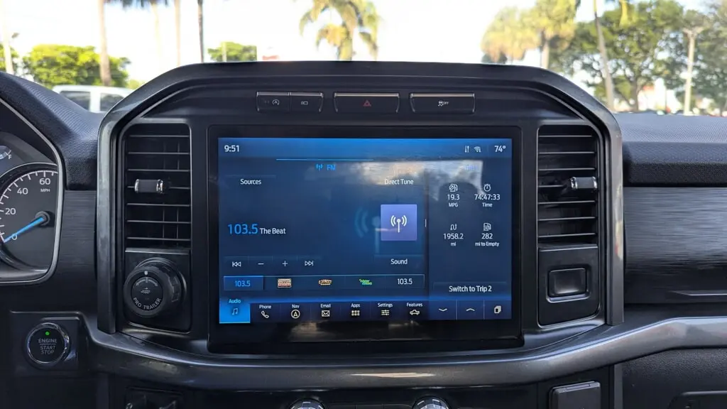 Florida Fine Cars - Used FORD F-150 2023 WEST PALM XLT