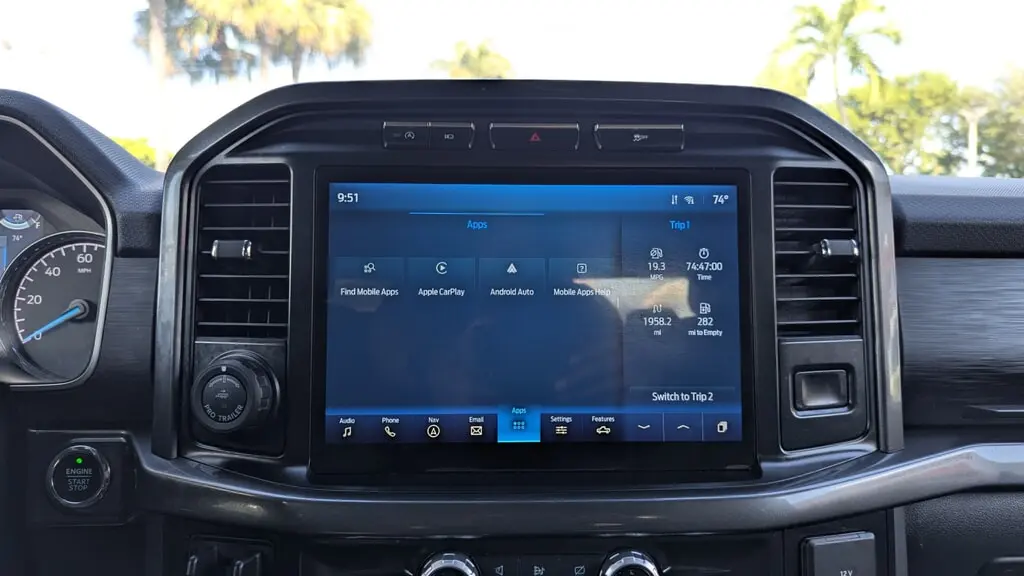 Florida Fine Cars - Used FORD F-150 2023 WEST PALM XLT