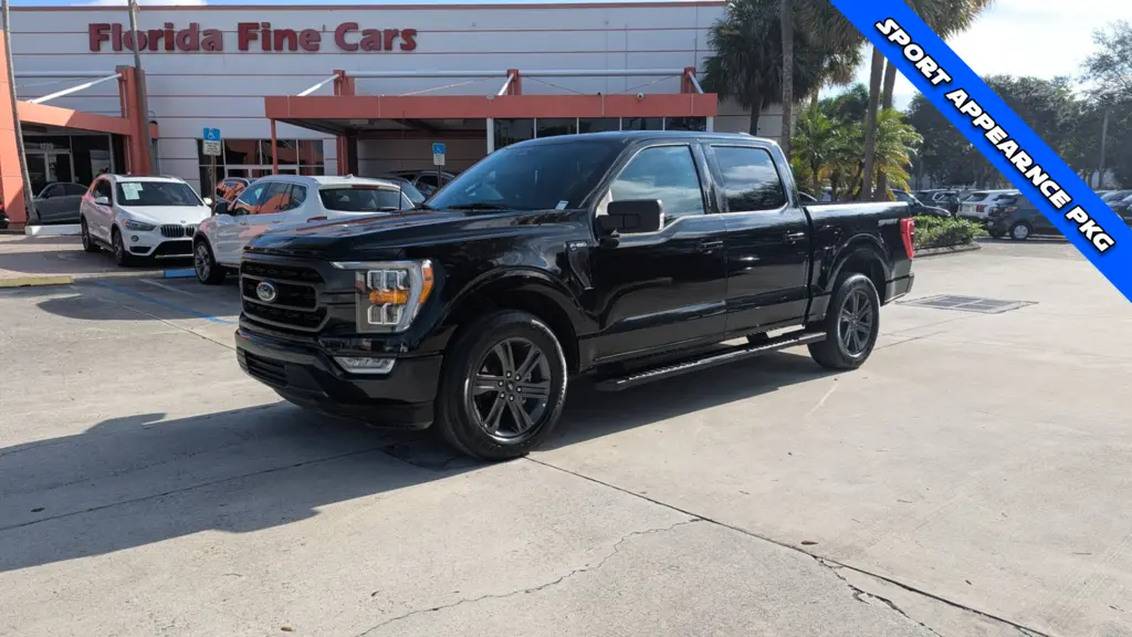 Florida Fine Cars - Used FORD F-150 2023 WEST PALM XLT