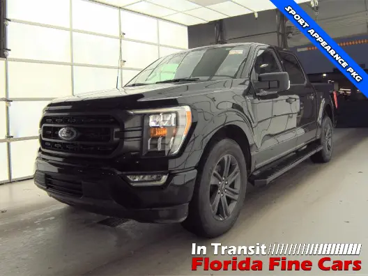 Florida Fine Cars - Used FORD F-150 2023 WEST PALM XLT