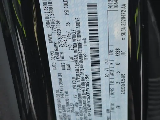 Florida Fine Cars - Used FORD F-150 2023 WEST PALM XLT