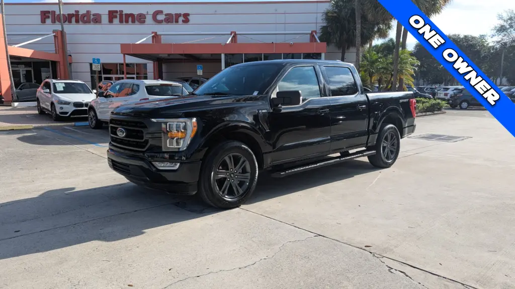 Florida Fine Cars - Used FORD F-150 2023 WEST PALM XLT