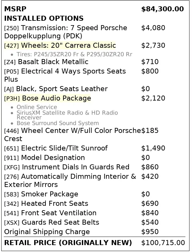 Florida Fine Cars - Used PORSCHE 911 2014 ORLANDO CARRERA
