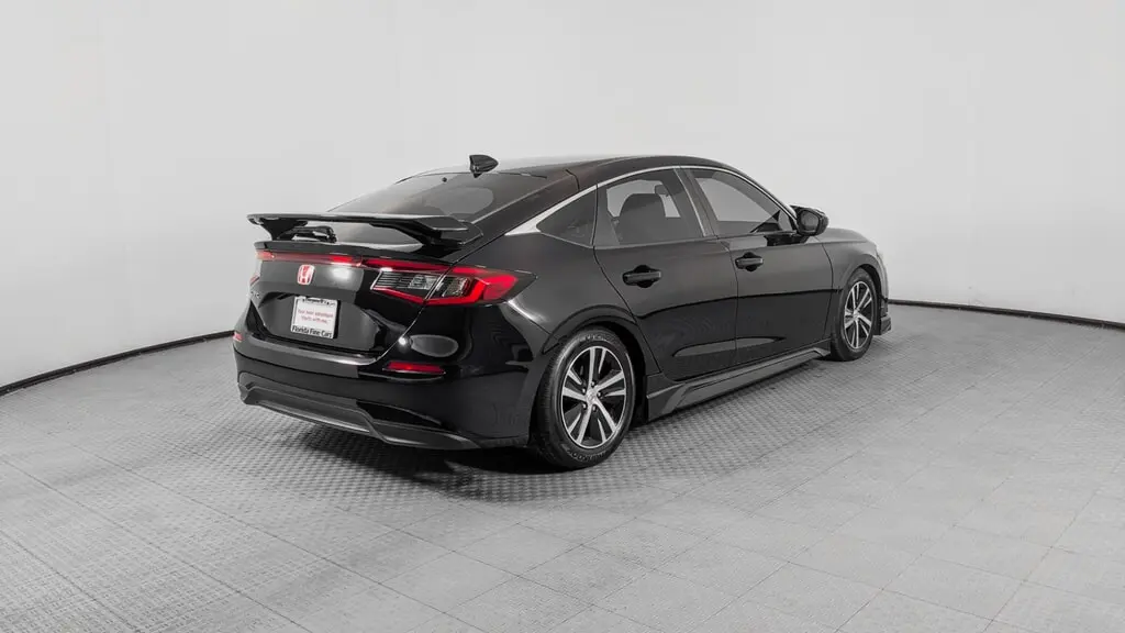 Florida Fine Cars - Used HONDA CIVIC HATCHBACK 2024 ORLANDO LX