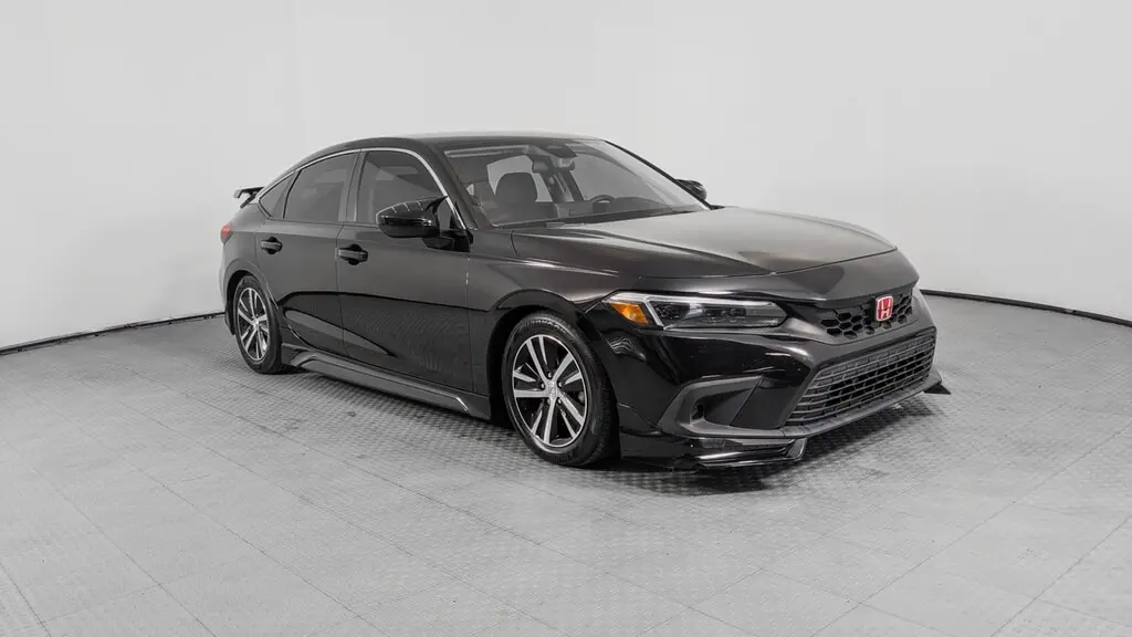 Florida Fine Cars - Used HONDA CIVIC HATCHBACK 2024 ORLANDO LX