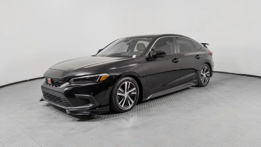 Florida Fine Cars - Used HONDA CIVIC HATCHBACK 2024 ORLANDO LX