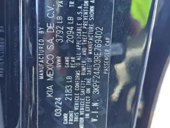 Florida Fine Cars - Used KIA FORTE 2024 MIAMI LXS