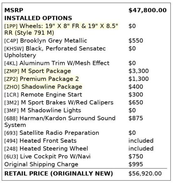 Florida Fine Cars - Used BMW 4 SERIES 2022 MIAMI 430I XDRIVE