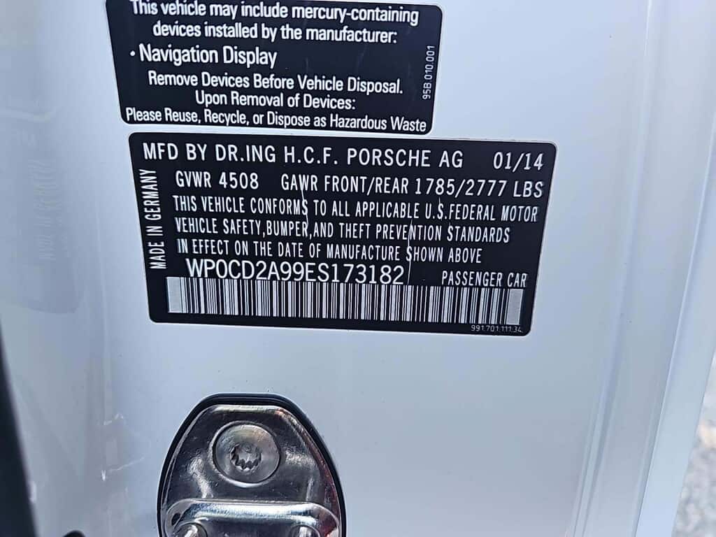 Florida Fine Cars - Used PORSCHE 911 2014 MIAMI TURBO S