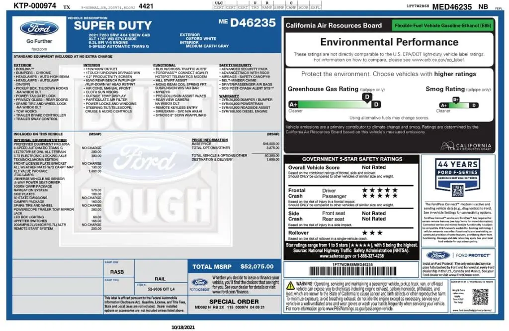 Florida Fine Cars - Used FORD SUPER DUTY F-250 SRW 2021 MIAMI XL