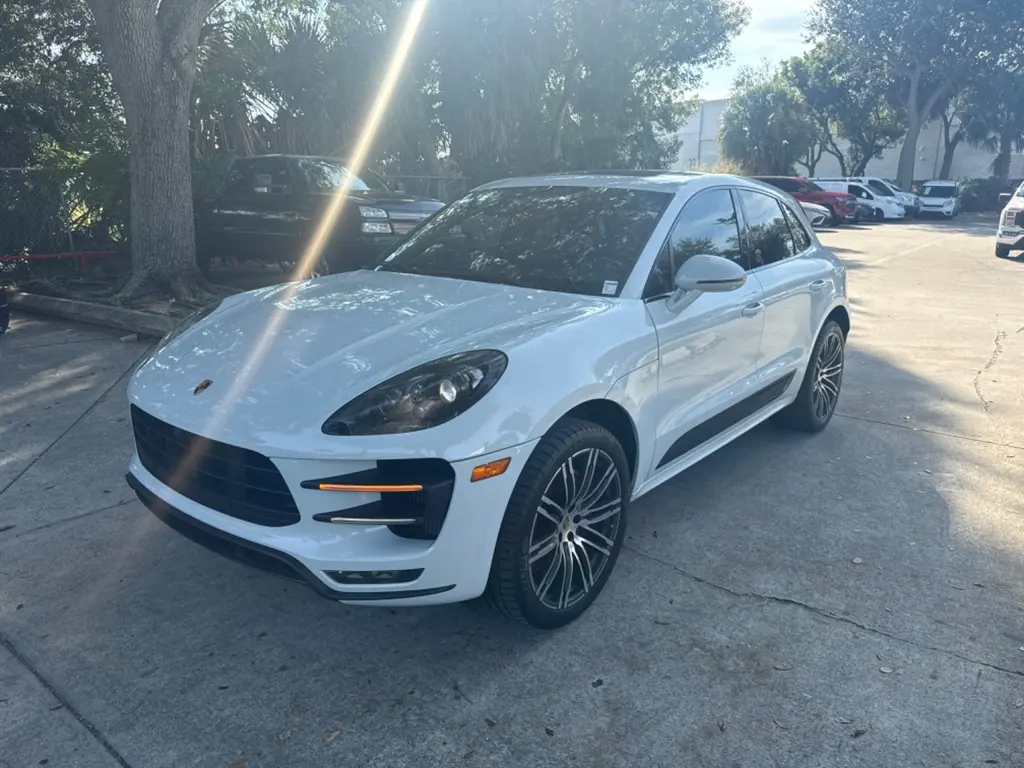 Florida Fine Cars - Used PORSCHE MACAN 2016 WEST PALM TURBO