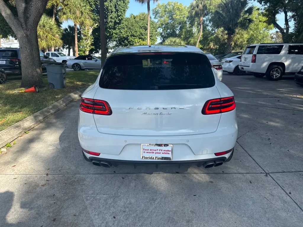 Florida Fine Cars - Used PORSCHE MACAN 2016 WEST PALM TURBO