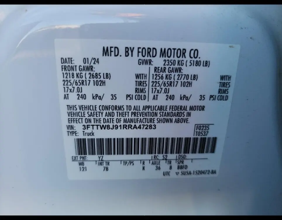 Florida Fine Cars - Used FORD MAVERICK 2024 ORLANDO XLT