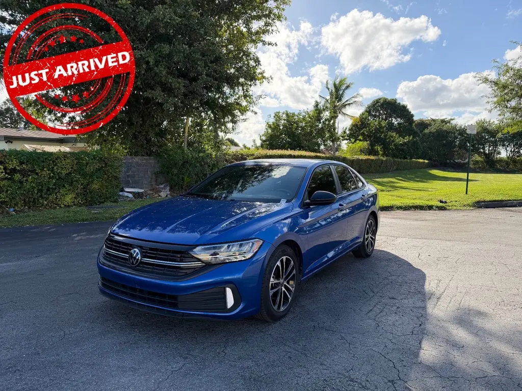 Florida Fine Cars - Used VOLKSWAGEN JETTA 2024 MARGATE SPORT