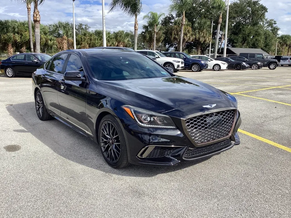 2018 Genesis G80 Premium 3.8 3.3T Sport 5.0 Ultimate photo 2