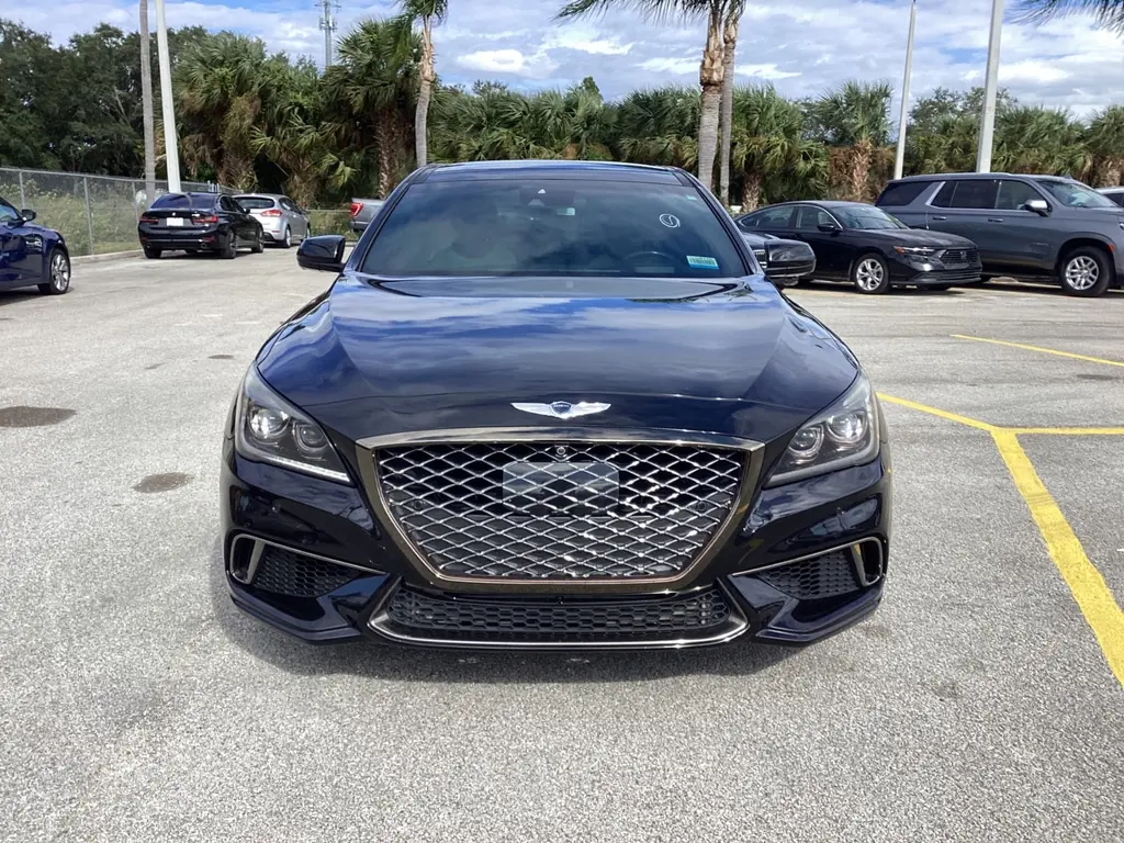 2018 Genesis G80 Premium 3.8 3.3T Sport 5.0 Ultimate photo 3