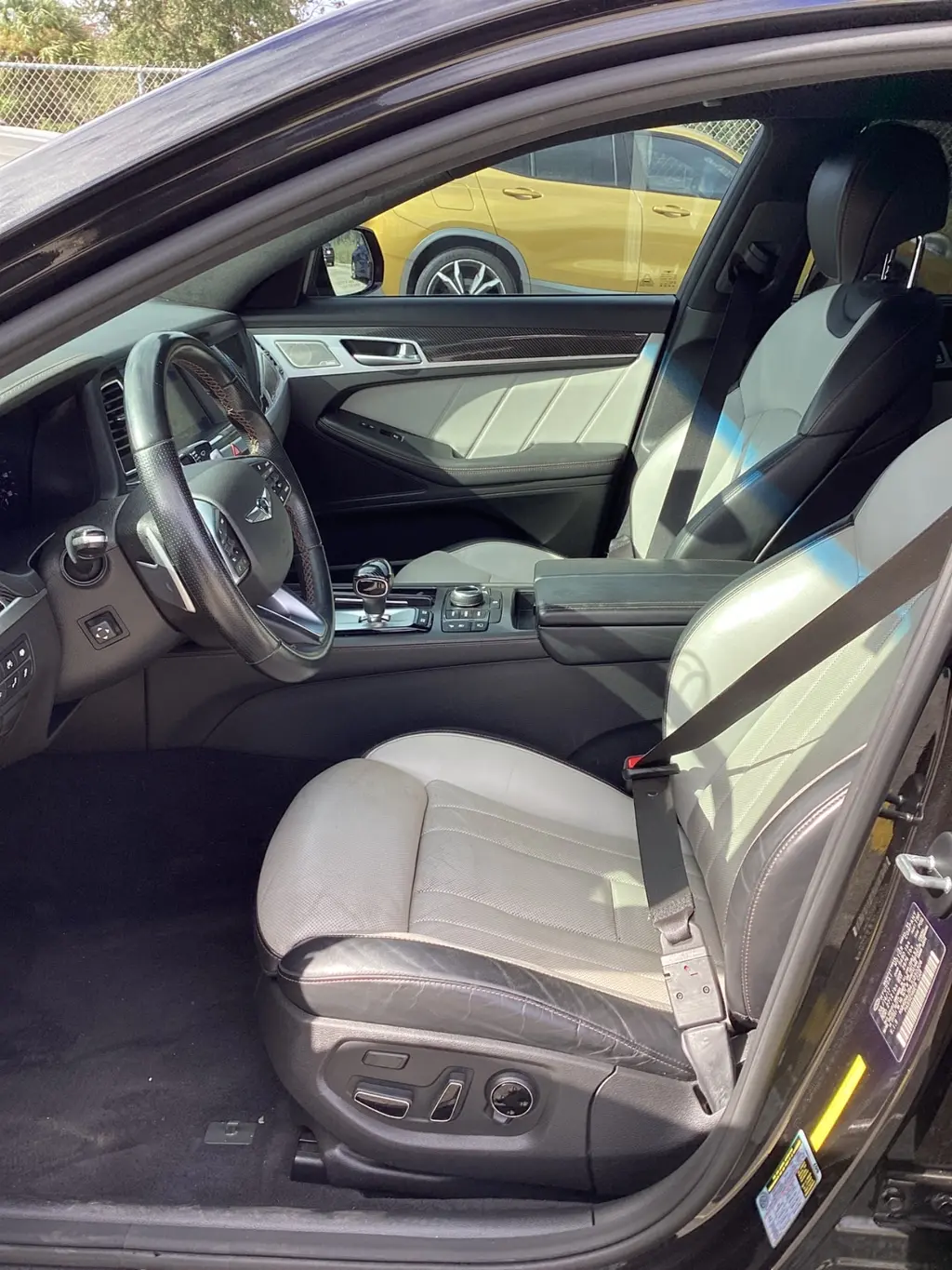 2018 Genesis G80 Premium 3.8 3.3T Sport 5.0 Ultimate photo 4