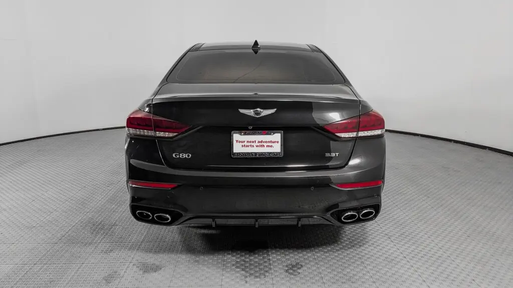 Florida Fine Cars - Used GENESIS G80 2018 ORLANDO 3.3T SPORT