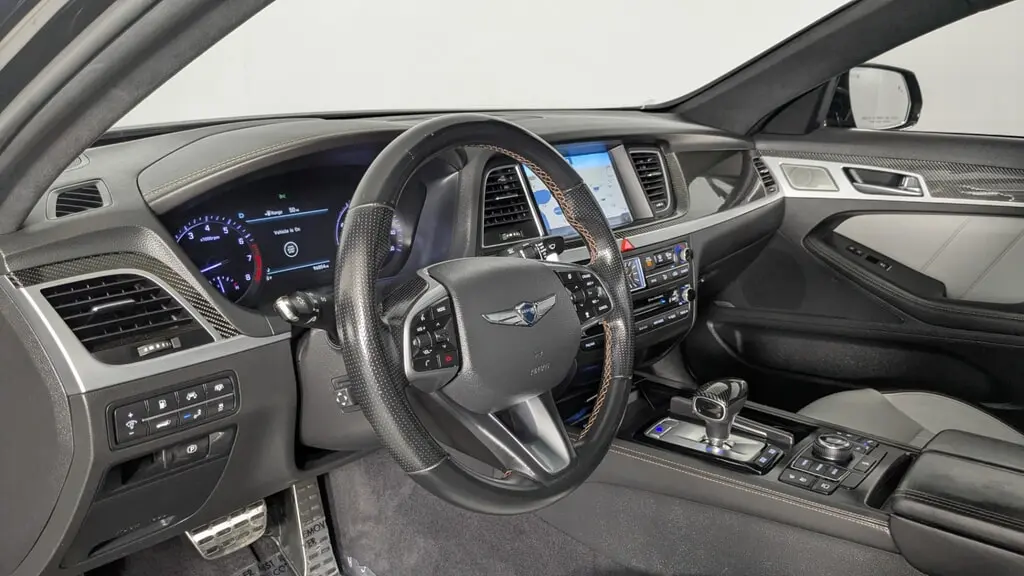 Florida Fine Cars - Used GENESIS G80 2018 ORLANDO 3.3T SPORT