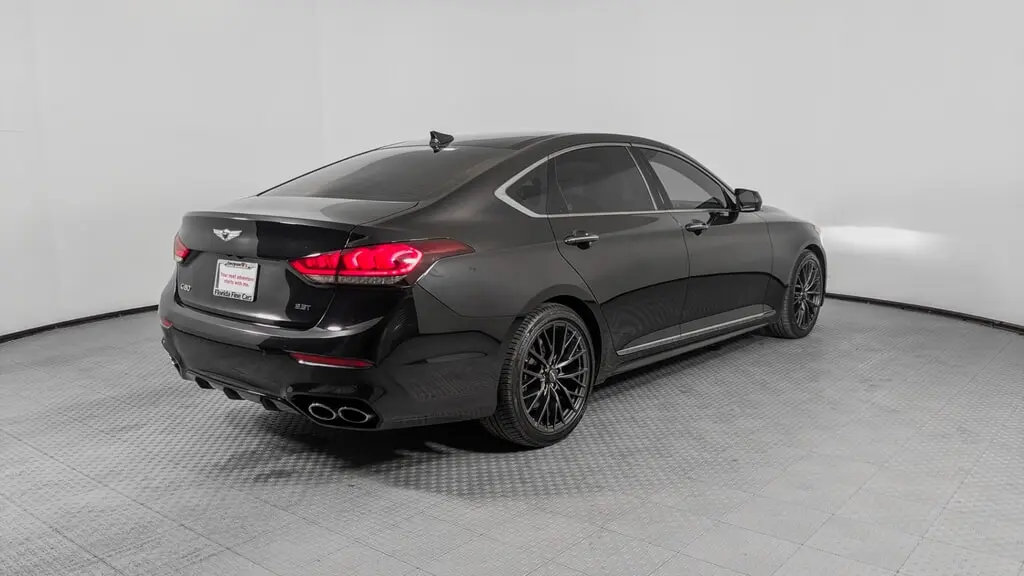 Florida Fine Cars - Used GENESIS G80 2018 ORLANDO 3.3T SPORT
