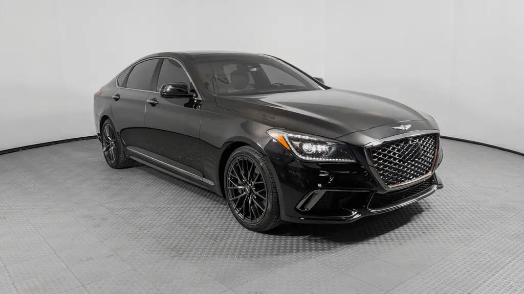 Florida Fine Cars - Used GENESIS G80 2018 ORLANDO 3.3T SPORT