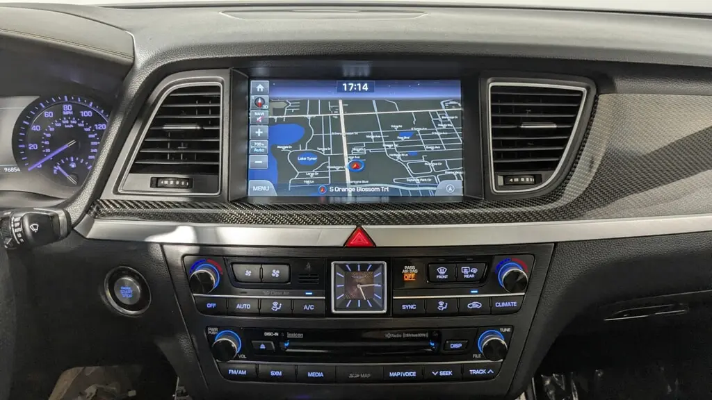 Florida Fine Cars - Used GENESIS G80 2018 ORLANDO 3.3T SPORT