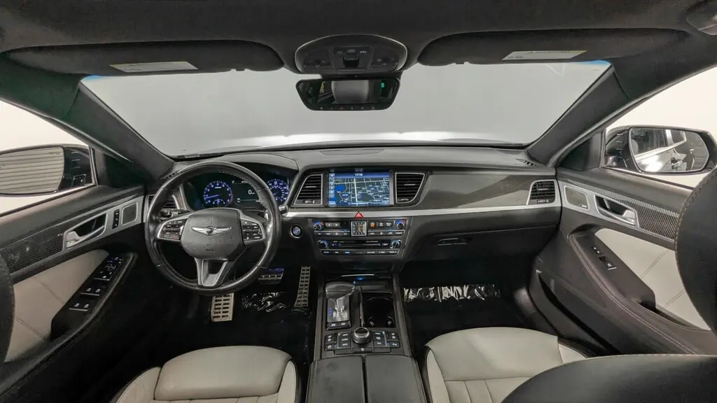 Florida Fine Cars - Used GENESIS G80 2018 ORLANDO 3.3T SPORT