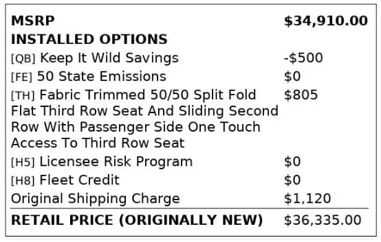 Florida Fine Cars - Used TOYOTA 4RUNNER 2019 MIAMI SR5