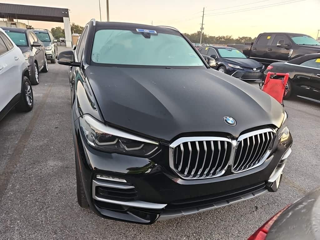 2020 Bmw X5 sDrive40i photo 2